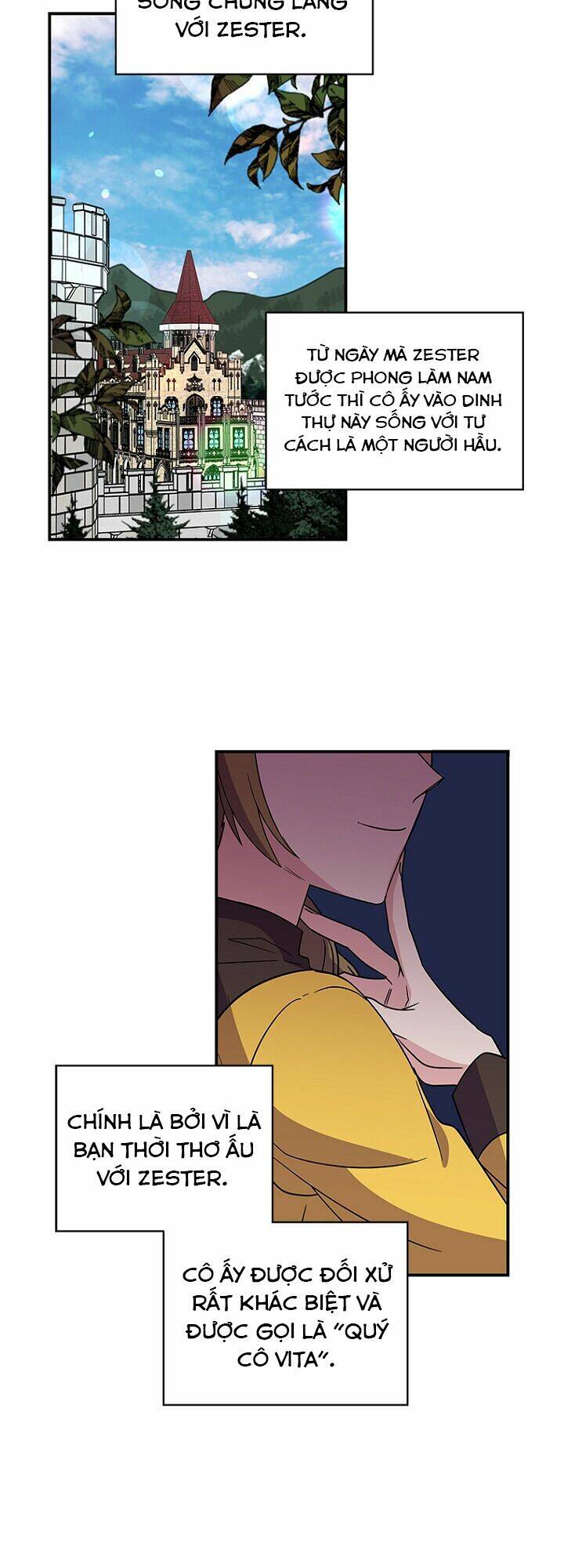 chồng yêu, em muốn đình công! chapter 5 17