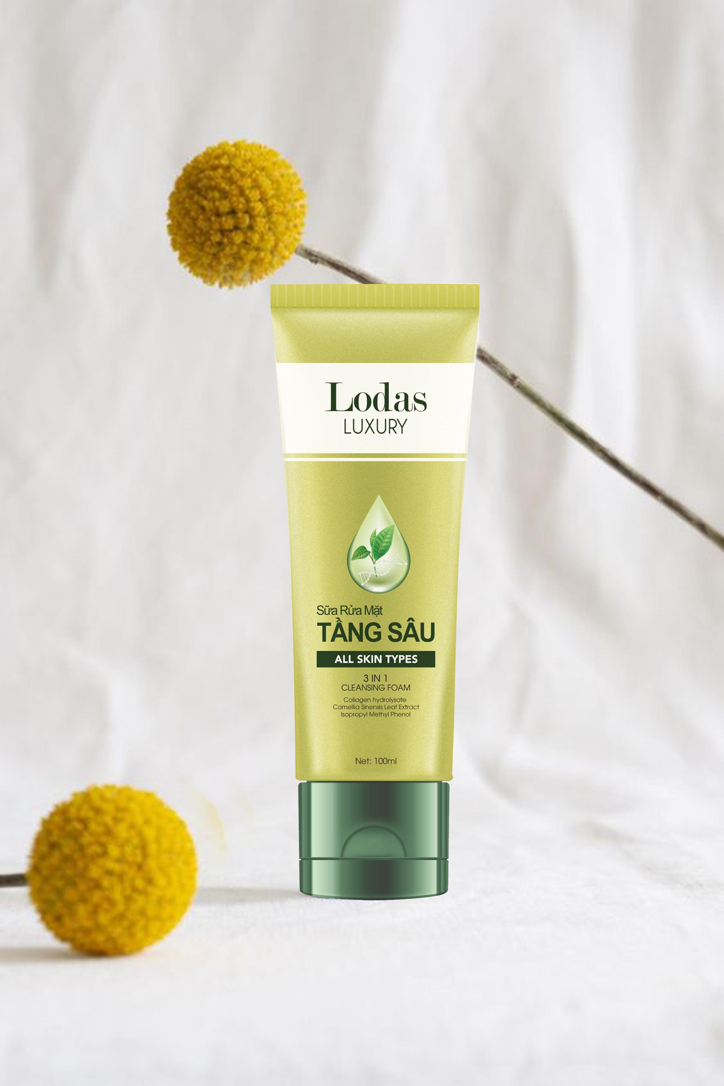 Đan Thy Cosmetic - Sửa Rữa Mặt Lodas Luxury