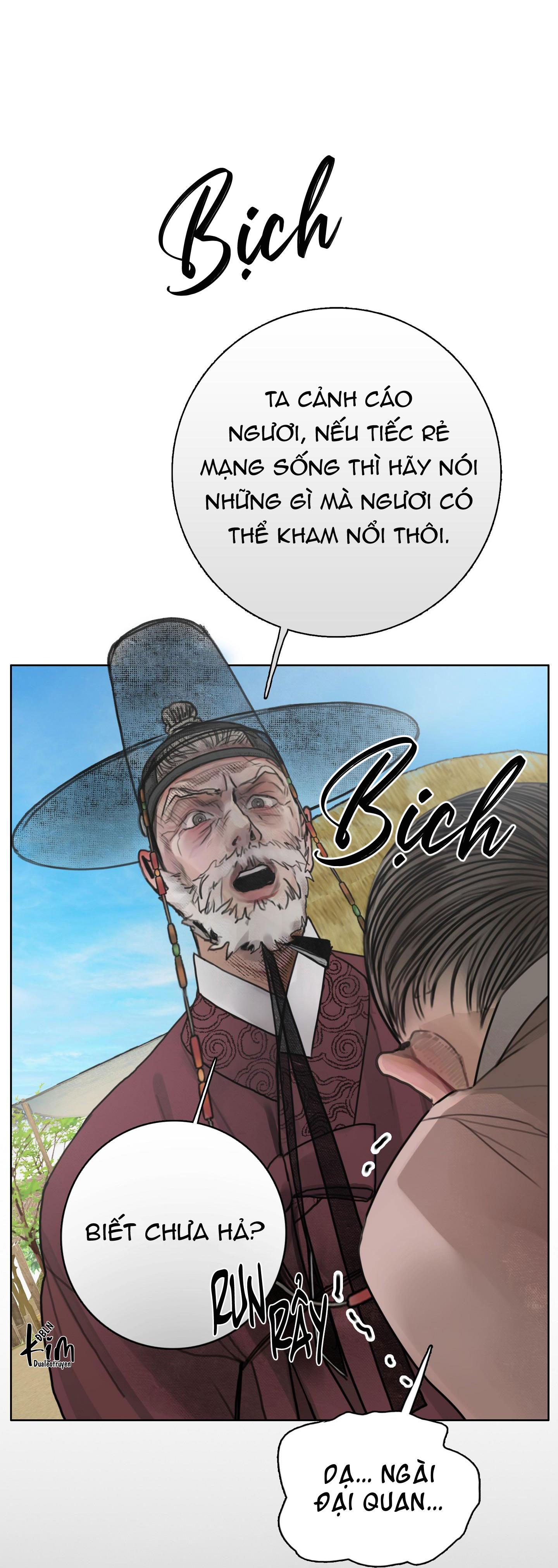 bl cổ trang - âu cổ ngắn nhà kim chapter 25.3 11