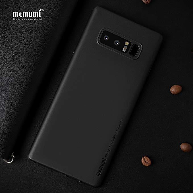 Ốp lưng nhám chống sốc siêu mỏng 0.3mm cho Samsung Galaxy Note 8 hiệu Memumi - hàng nhập khẩu