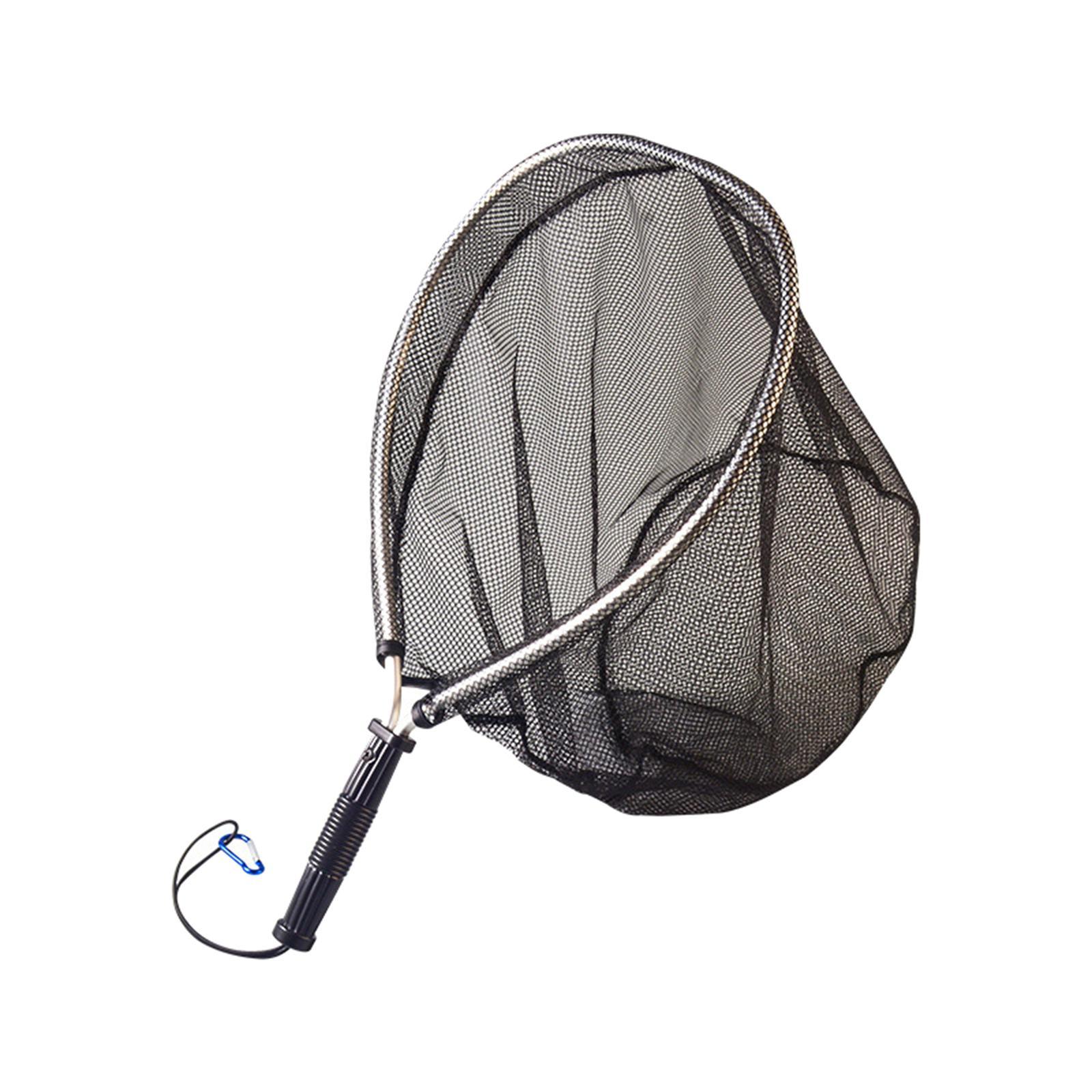 Fishing Landing Net Fishing Mesh Net for Freshwater Saltwater Fishing Tools