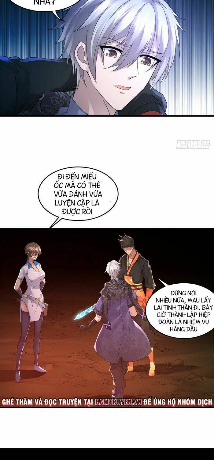 pháp sư truyền kì chapter 35 10