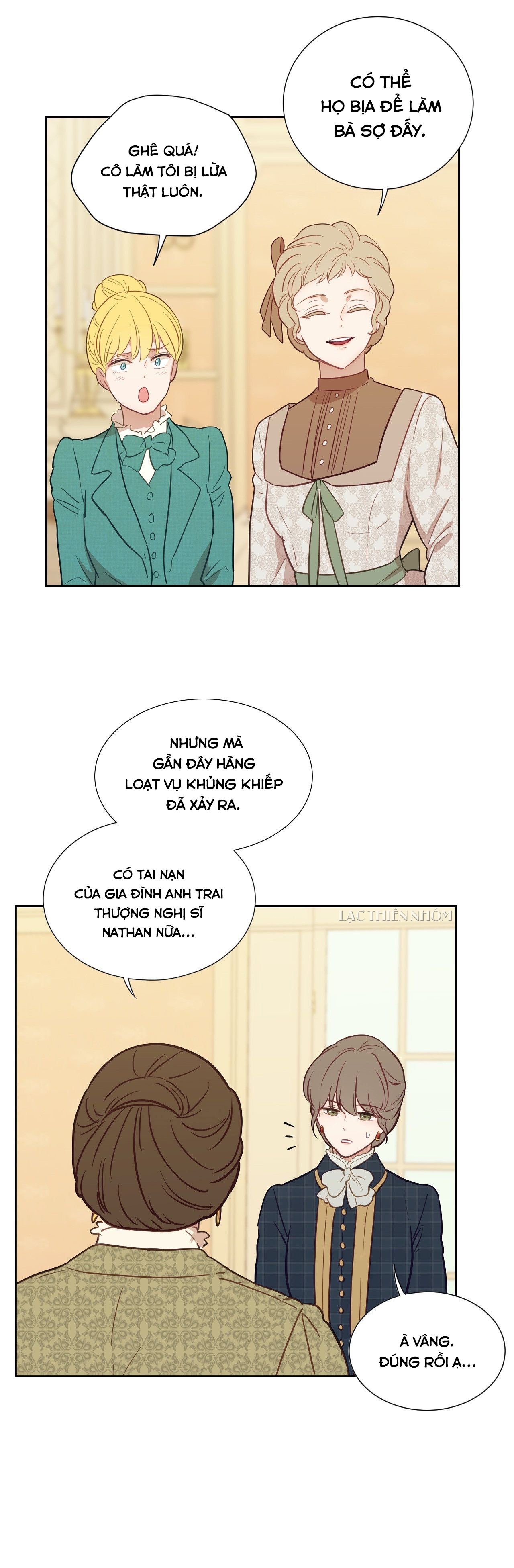 máu của nàng giselle chapter 14 38