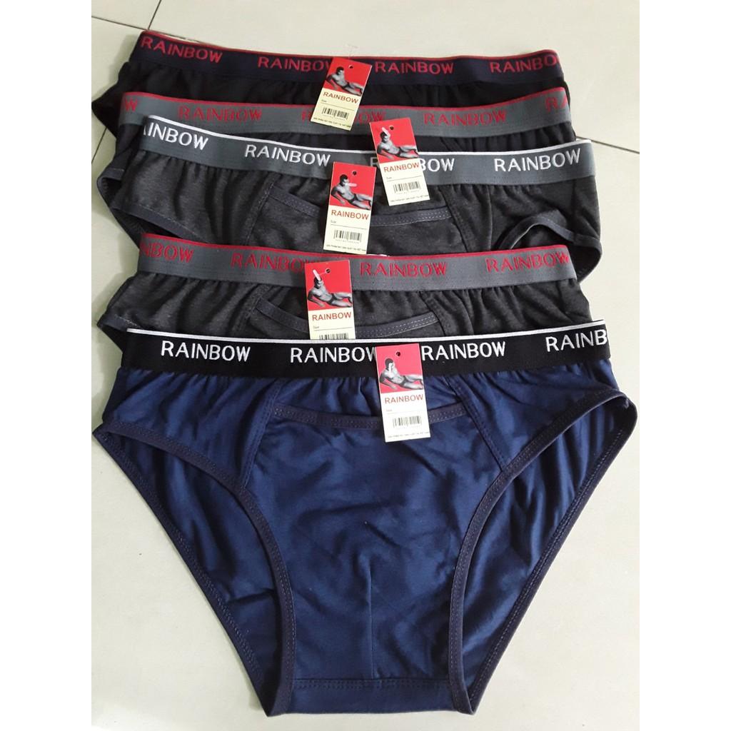Combo bộ 6 Quần lót nam cotton cao cấp thoáng mát Từ 50kg đến 90kg