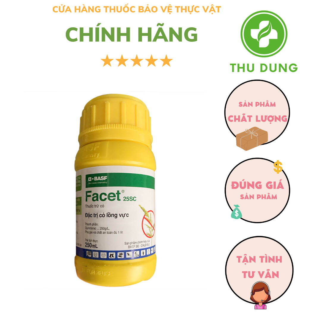 FACET 250ML THUỐC TRỪ CỎ LỒNG VỰC