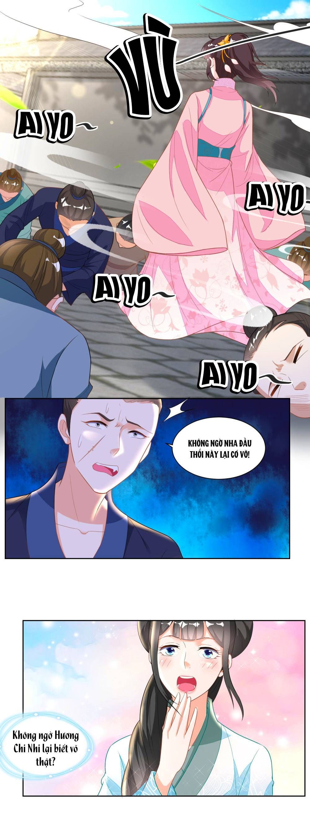 nông nữ thù sắc chapter 121 8