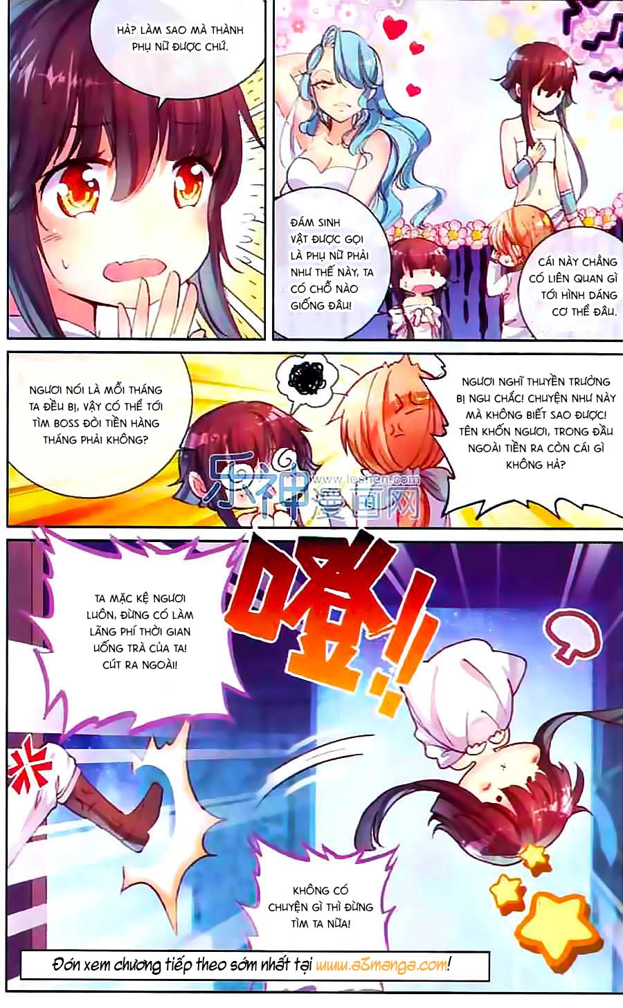 Hải Yêu chapter 9 - Trang 23