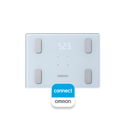 Cân sức Khỏe đo thành phần cơ thể OMRON HBF-260T1 Hàng chính hãng