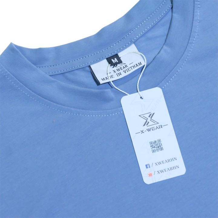Áo thun nam hình Pin năng lượng cotton co giãn 4 chiều X-WEAR