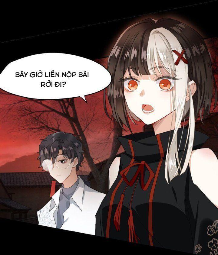 tôi đang yêu trong một thế giới kinh dị chapter 3 17