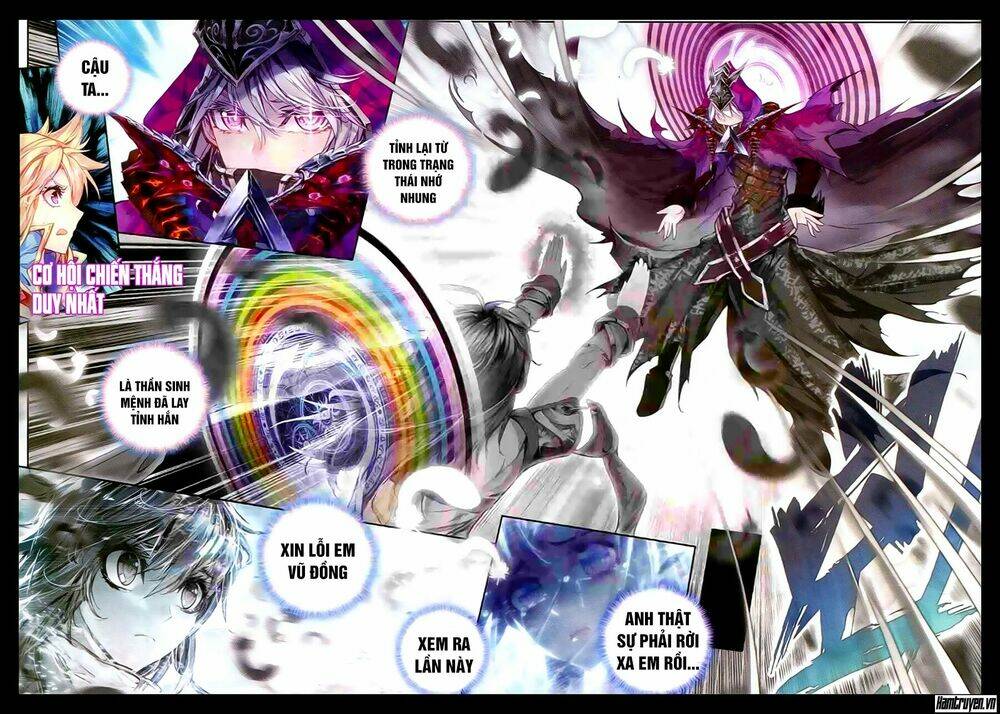 đấu la đại lục ngoại truyện thần giới truyền thuyết chapter 30 12