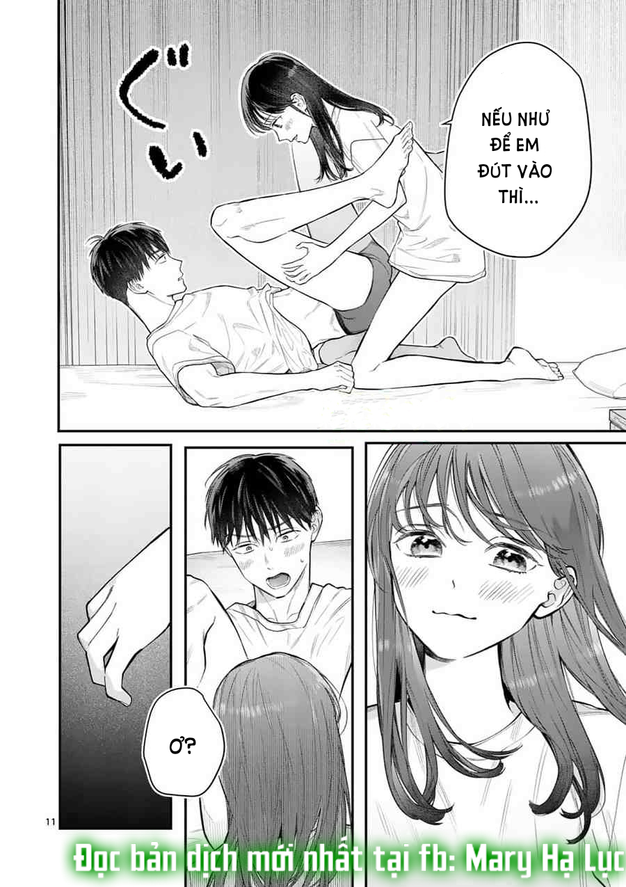 [18+] bộ con gái thì không công được sao? chapter 17.1 12