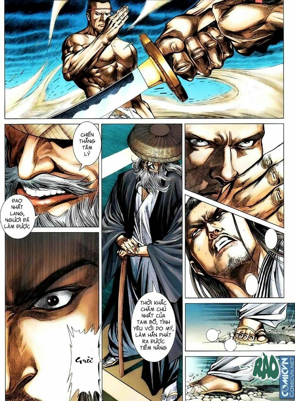 tân tác trung hoa anh hùng chapter 38 6