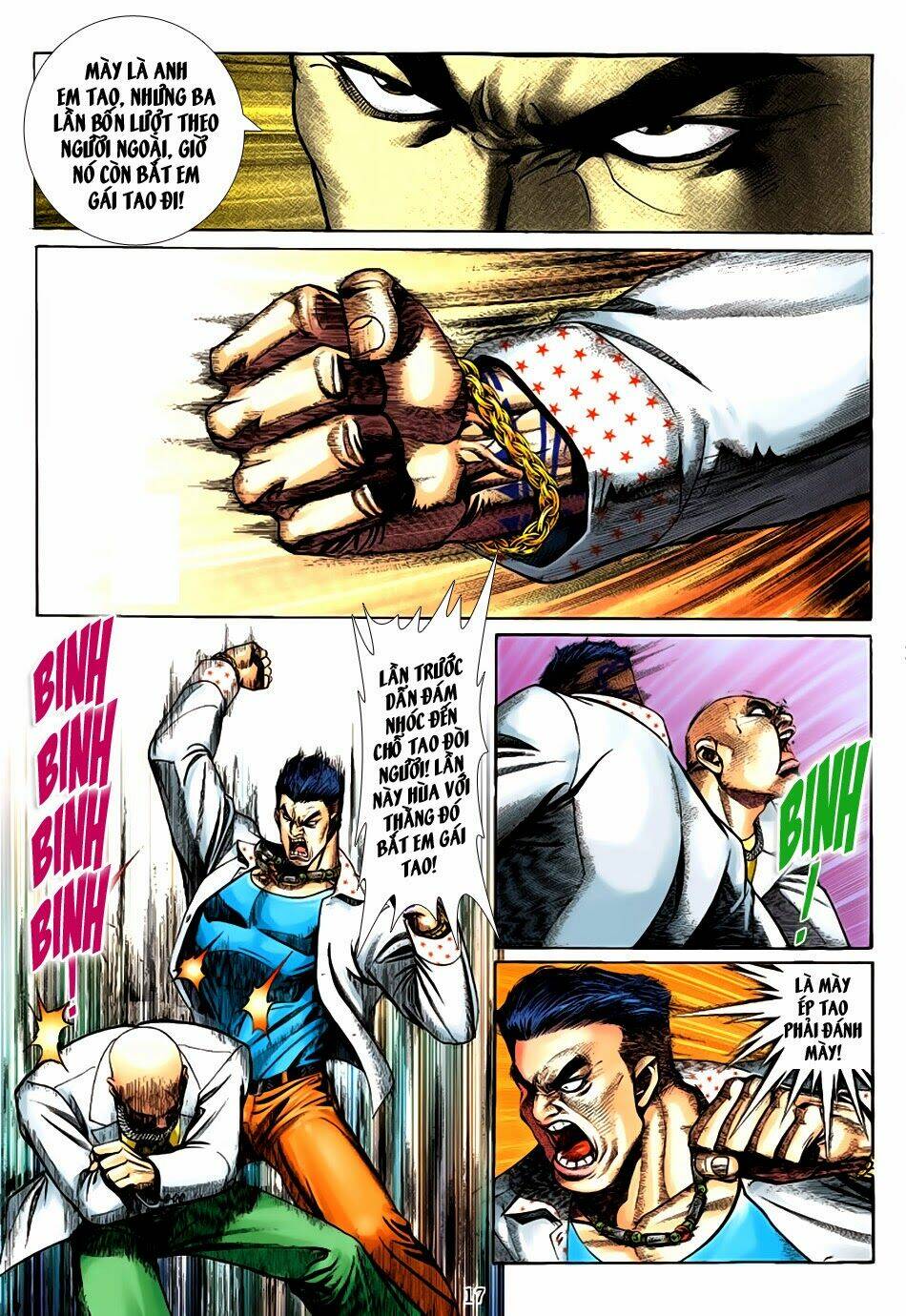 lập hoa chánh nhân chapter 6 15