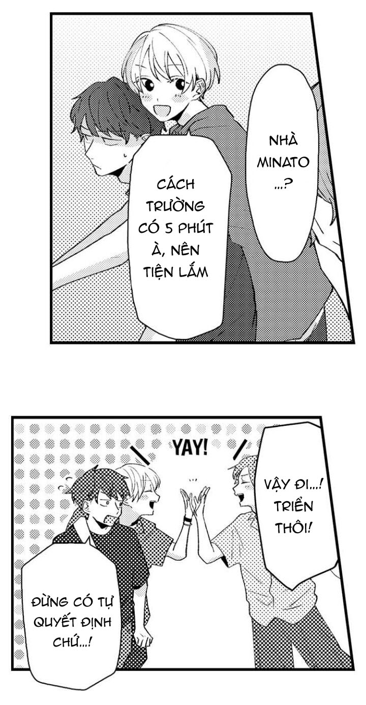 chàng trai xinh đẹp muốn bị hành hạ chapter 10.1 19