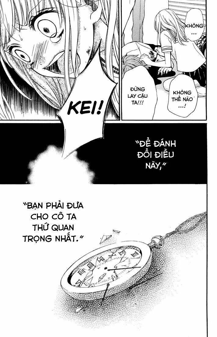 lớp học rùng rợn chapter 34 34