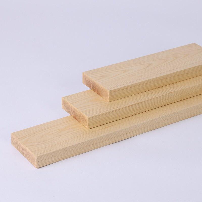 Set 3 Thanh Gỗ Treo Tường Trang Trí - Kệ Gỗ Thông Nhập Khẩu Loại 1 Bền Đẹp