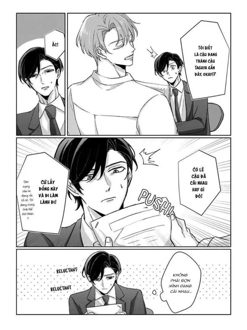 chuyện tình công sợ bắt đầu từ bạn tình – làm tình với tôi cho đến khi cậu yêu tôi chapter 4 10