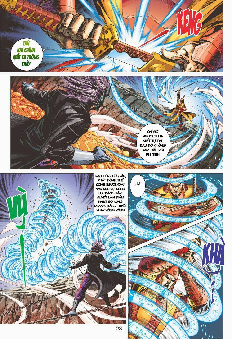 tân tác long hổ môn chapter 399 23