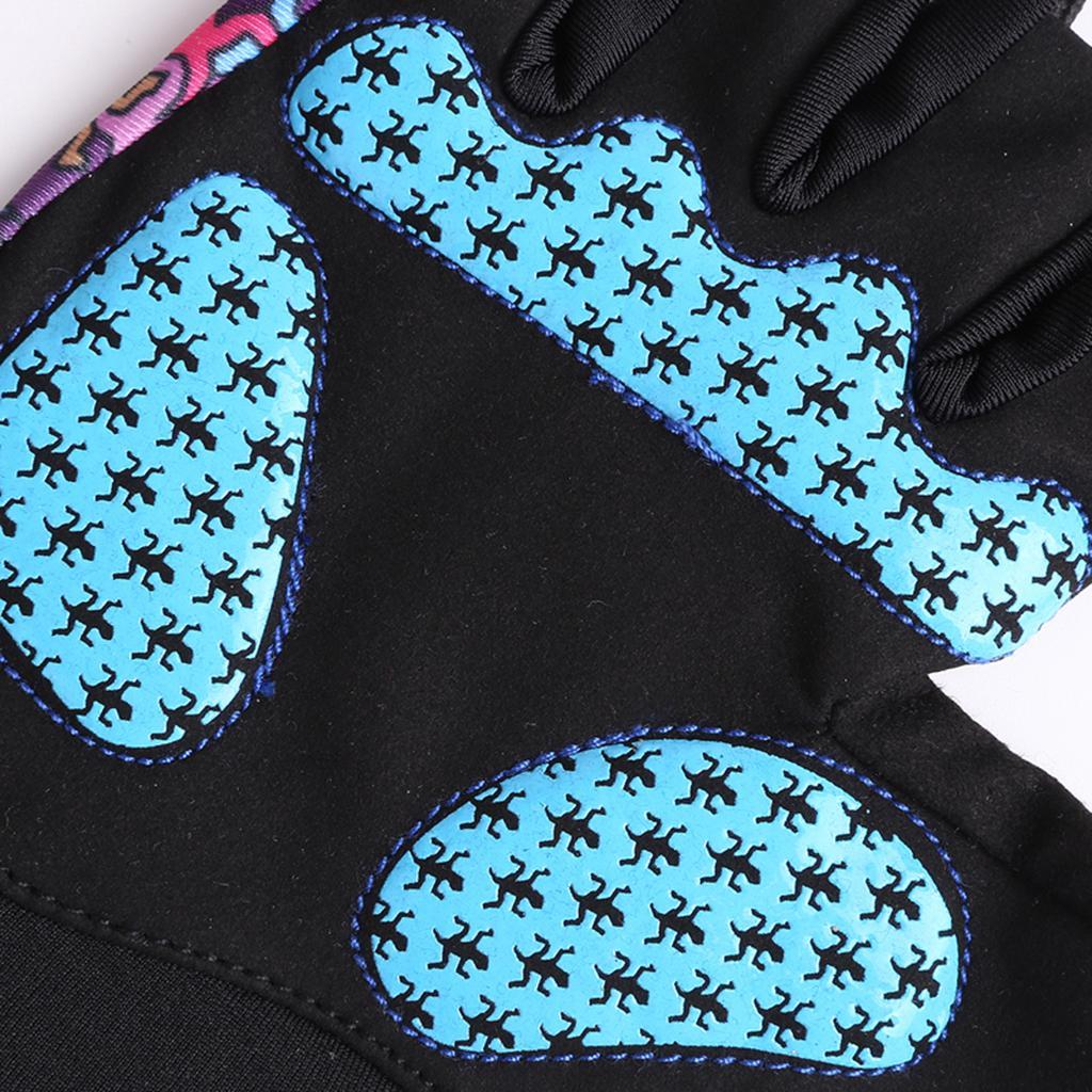 2x Cycling Half Finger Short Gloves Fingerless Bike Outdoor M/L/XL L