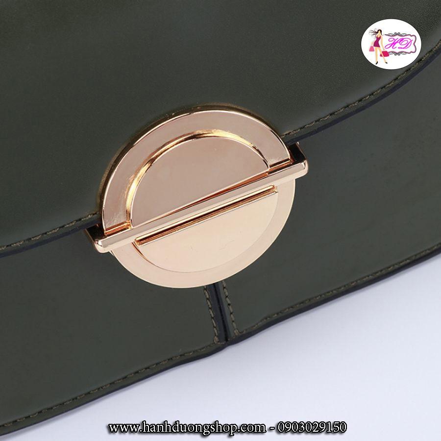 Túi xách nữ Quảng Châu da bóng phong cách HQC322 - Hạnh Dương Shop