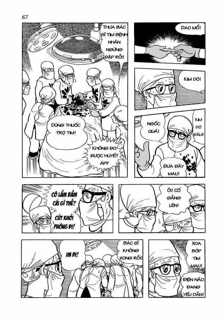 bác sĩ quái dị chapter 43 3