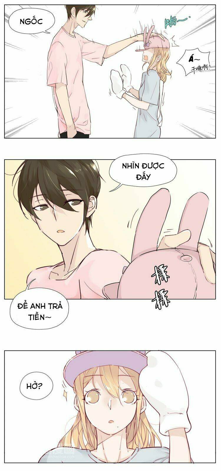 lấp lánh tình yêu kẹo bạc hà chapter 8 14