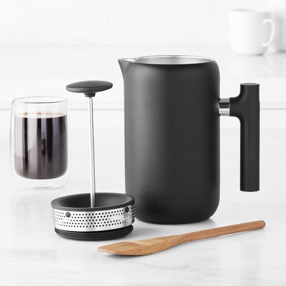 Bình pha cà phê kiểu pháp Fellow Clara French Press - 710ml - Matte Black