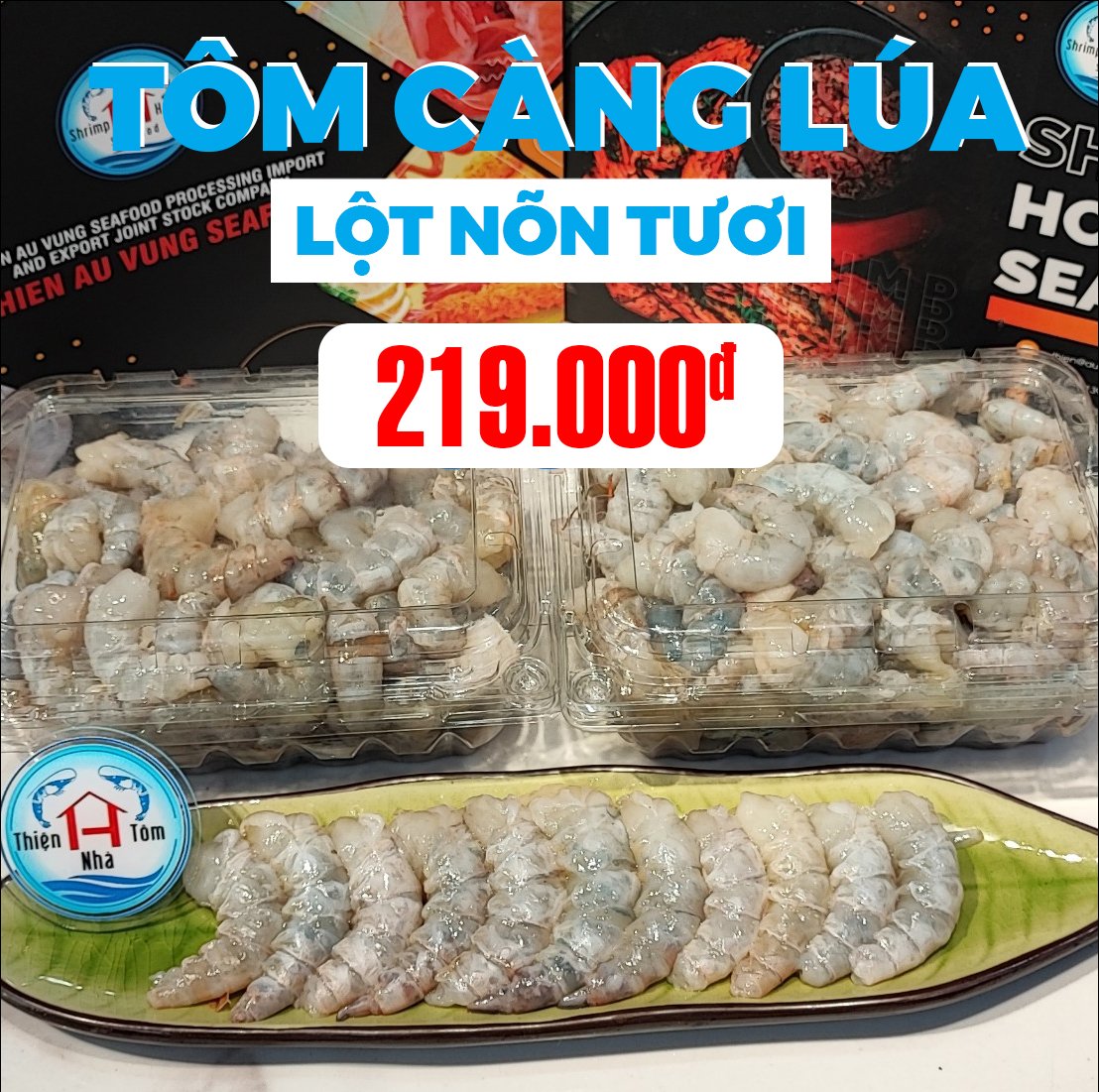 Tôm Càng Lột Nõn Tươi - Giá Tiki khuyến mãi: 219,000đ - Mua ngay ...