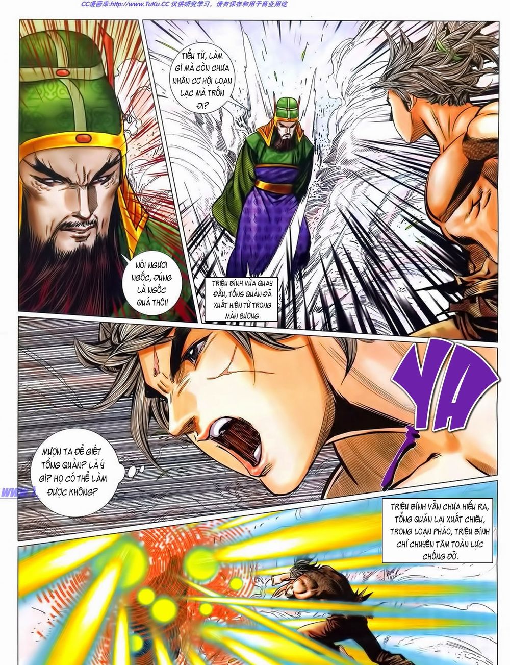 tuyệt thế vô song 2 chapter 42 57