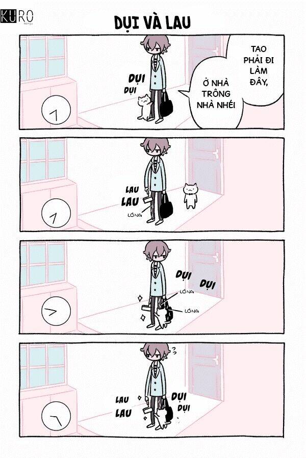 chú mèo kỳ diệu kyuu-chan chapter 27 2