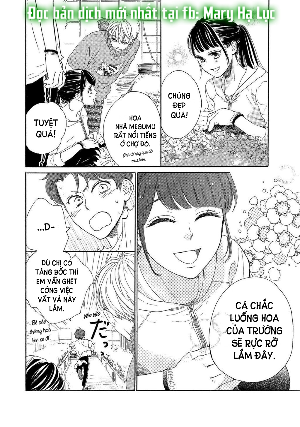 vẻ đẹp mĩ miều của ran-san chapter 27.2 2