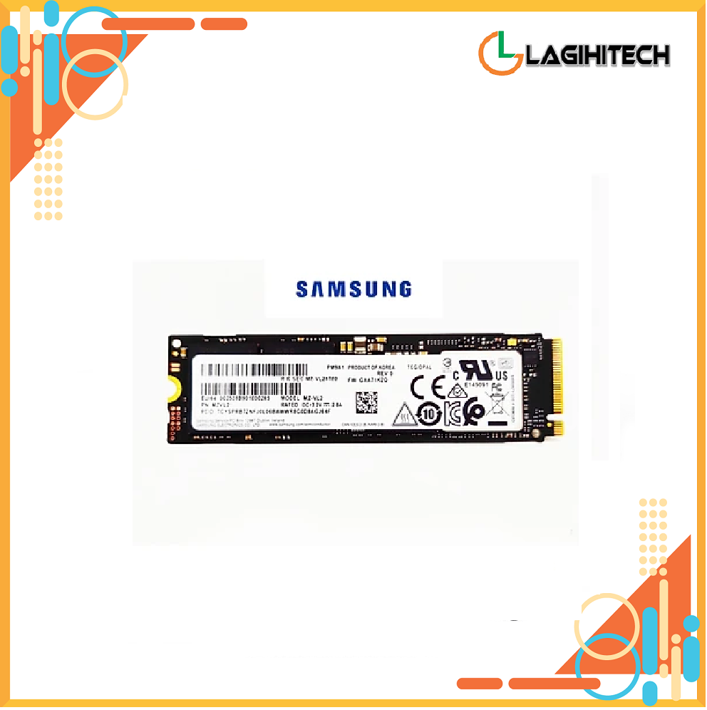 SSD Samsung PM9A1 M2 PCIe 4.0 - Hàng Nhập Khẩu