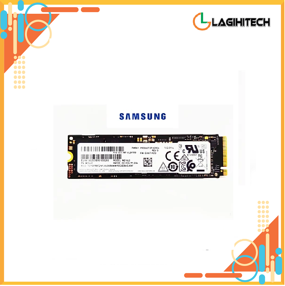Ổ cứng gắn trong SSD Samsung PM9A1 M2 PCIe 4.0 - Hàng Nhập Khẩu