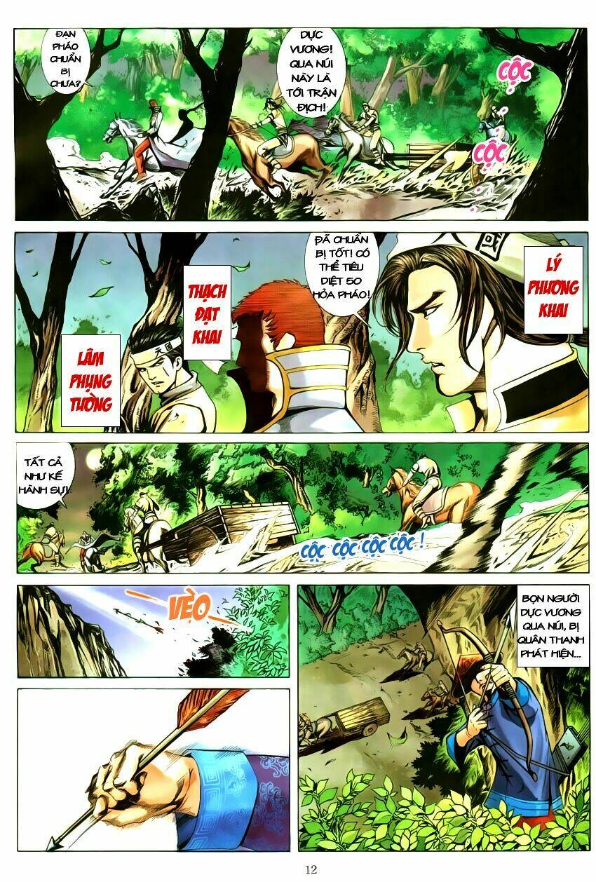 tân tác như lai thần chưởng chapter 4 12