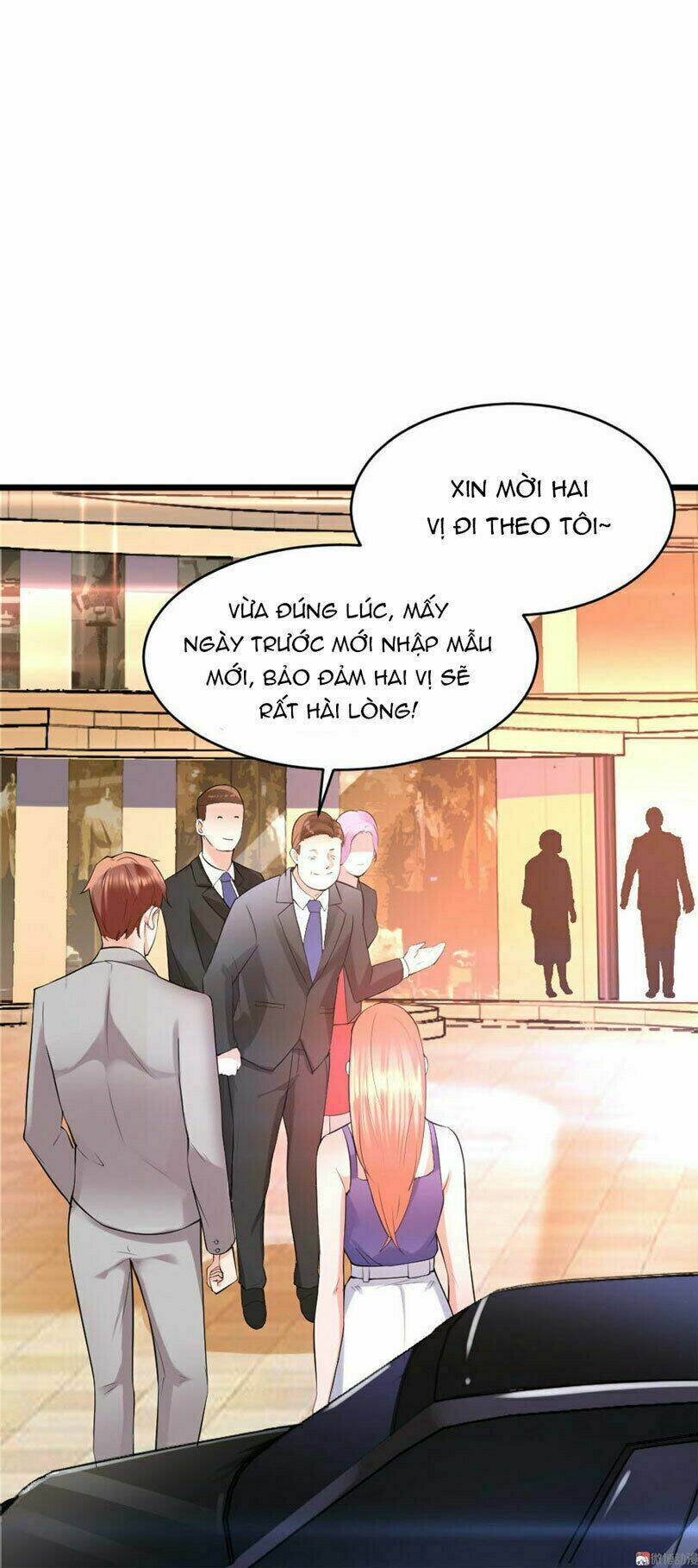 tiểu bạch điềm thê của long thiếu chapter 14 11