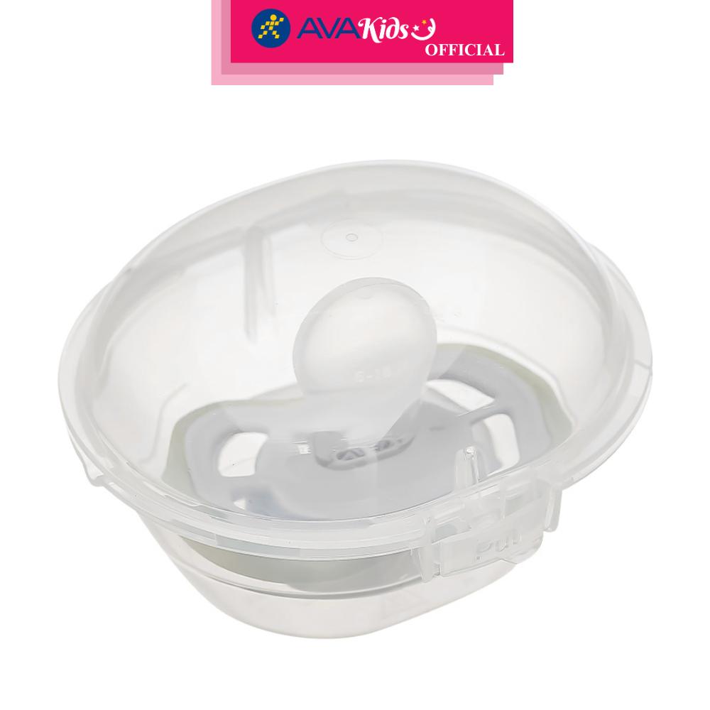 Ti ngậm Philips Avent thông khí SCF086/05 (6 - 18 tháng) - Hình cá voi - Hàng Chính Hãng