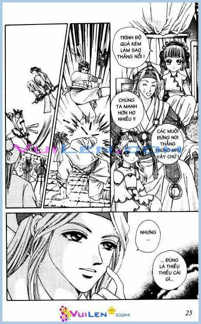 tinh nguyệt ảo cảnh chapter 1 24