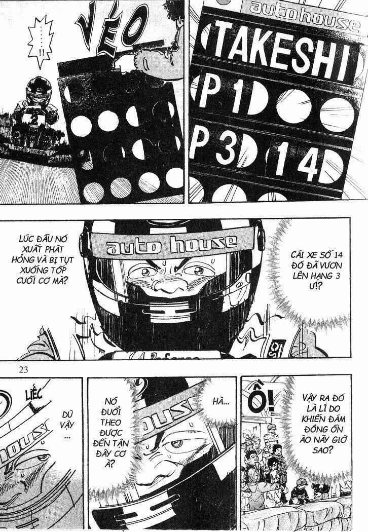 khát vọng đường đua chapter 27 20