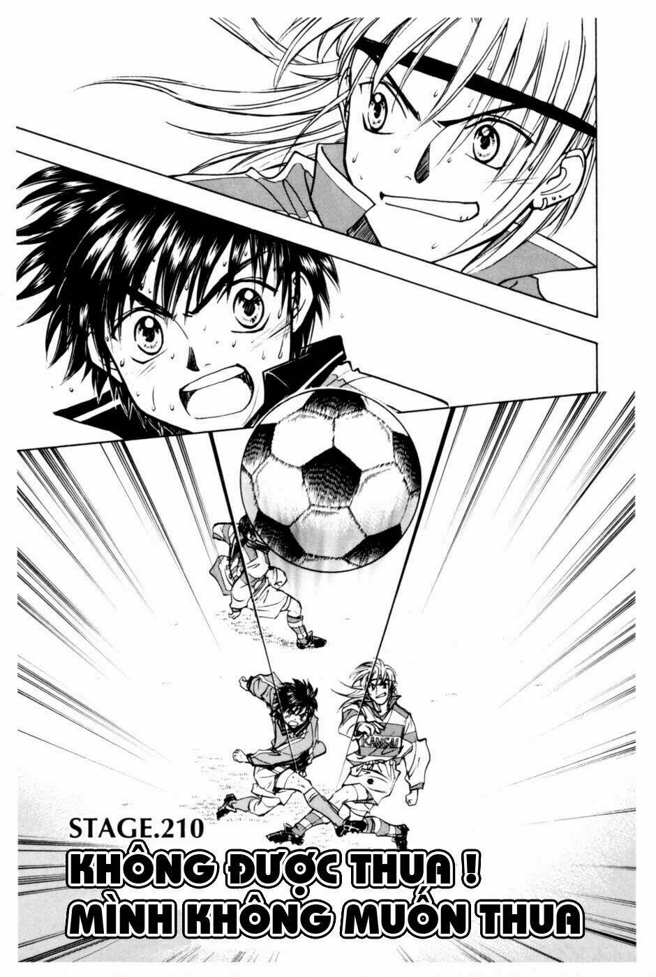 whistle - cơn lốc sân cỏ chapter 210 2