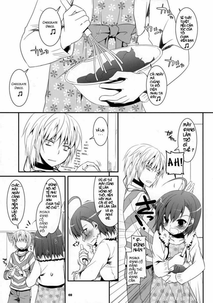 to aru kagaku no railgun doujinshi chapter 1 2