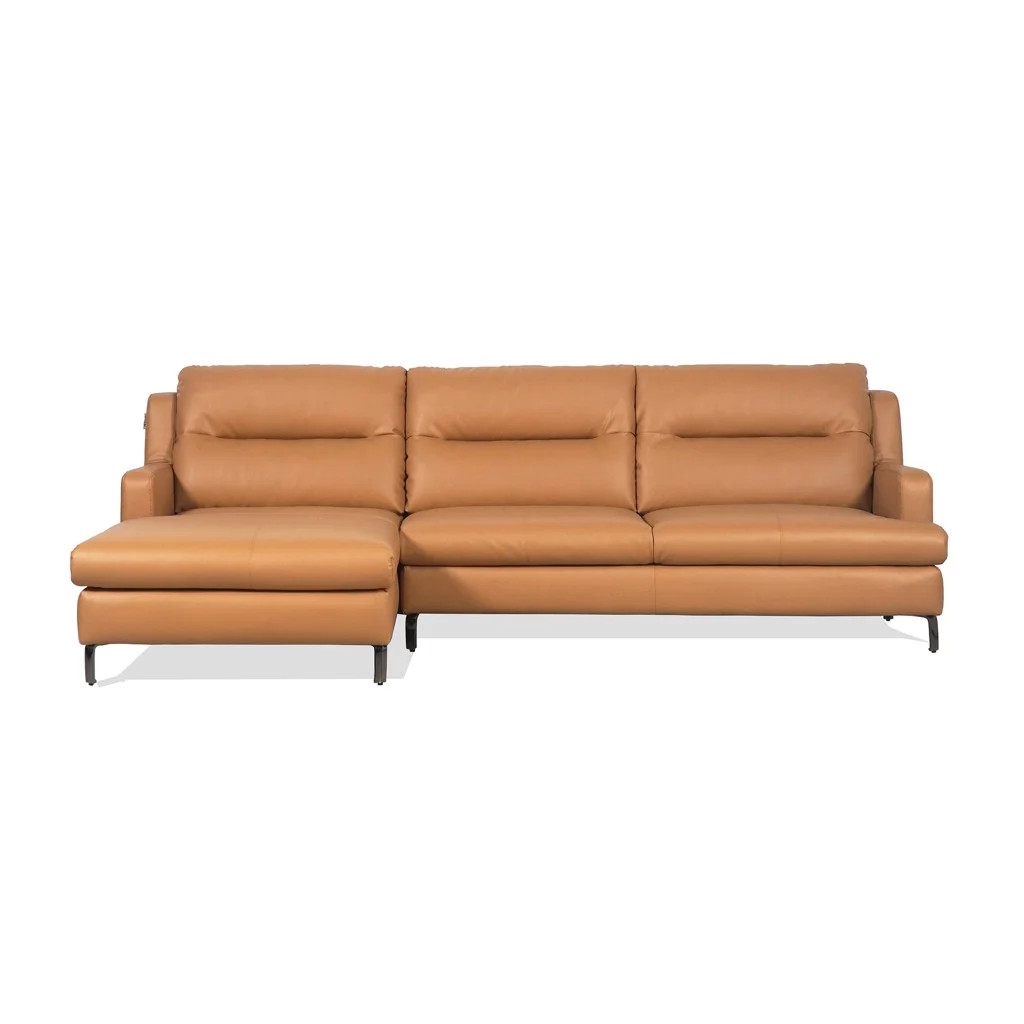 SOFA DA NELLY  - Microfiber - GÓC L NHỎ (2560*1500*980)MMGóc L nhỏ (2560*1500*980)mm