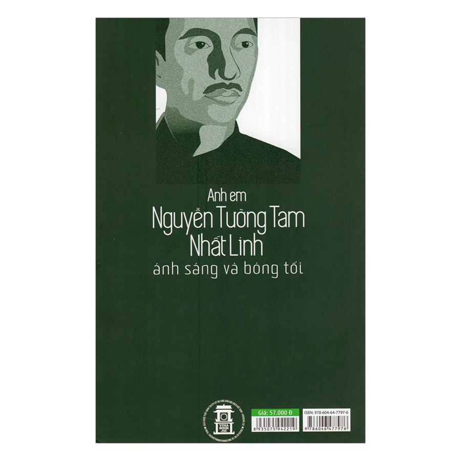 Anh Em Nguyễn Tường Tam, Nhất Linh - Ánh Sáng Và Bóng Tối