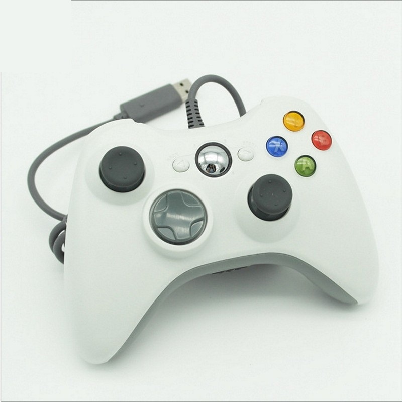 Gamepad Usb cho máy tính white