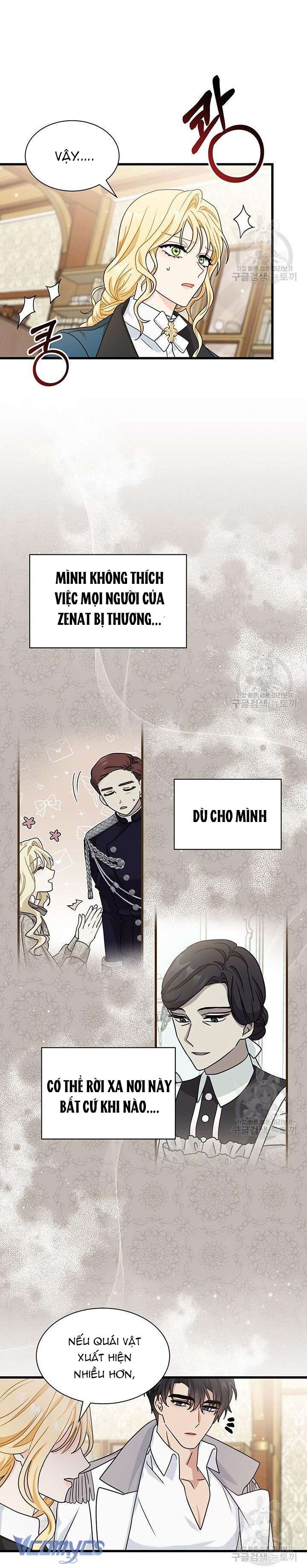 cô gái sẽ trở thành chủ gia đình chapter 23 27