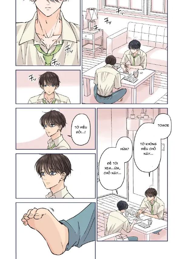 tổng hợp oneshot nhà guess chapter 51 6