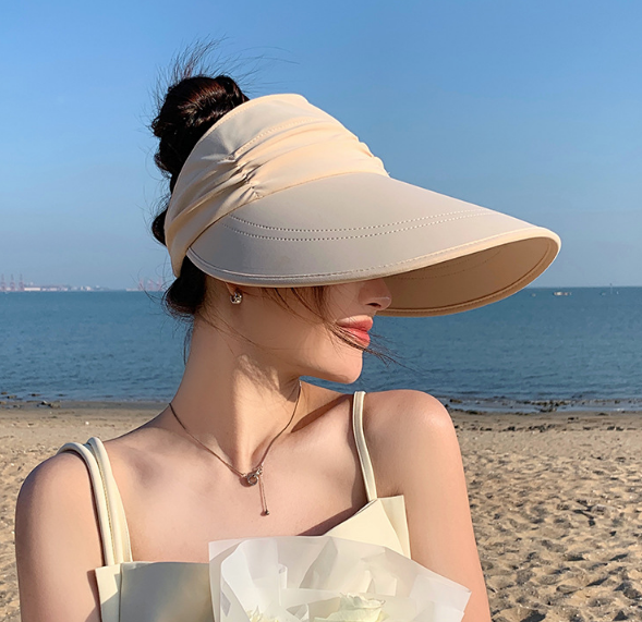 Mũ rộng vành chống nắng chồng tia cực tím cao cấp mới, nón nữ đi nắng rộng vành thời trang