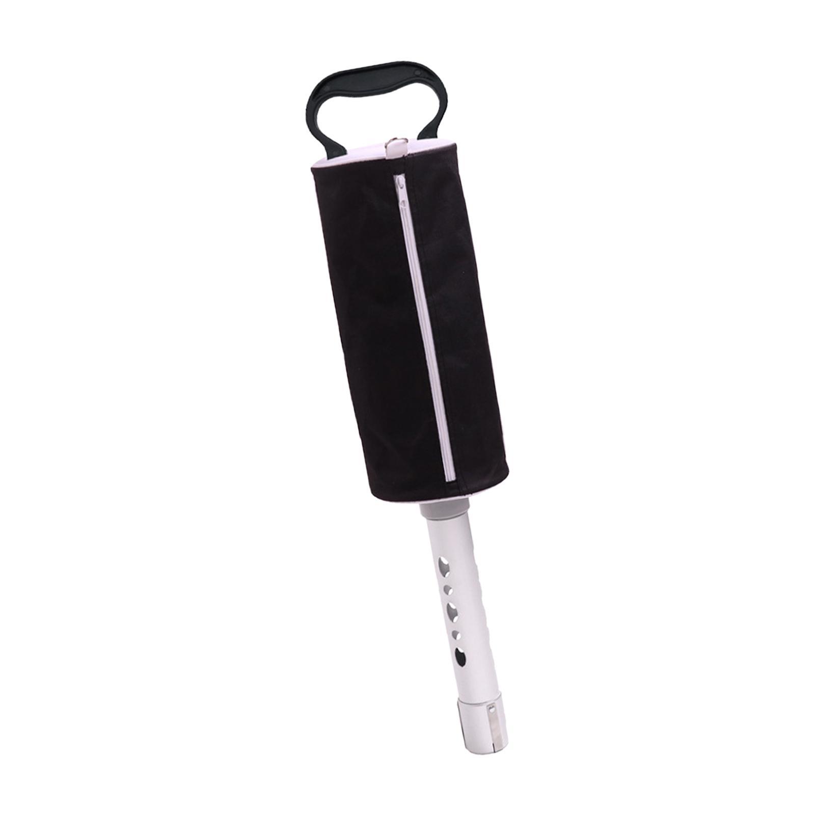 Golf Ball Retriever  Ball Pick up  Balls Grabber Portable Golf Ball Collector Golf Ball  Bag for Driving Range,Unisex,Practice