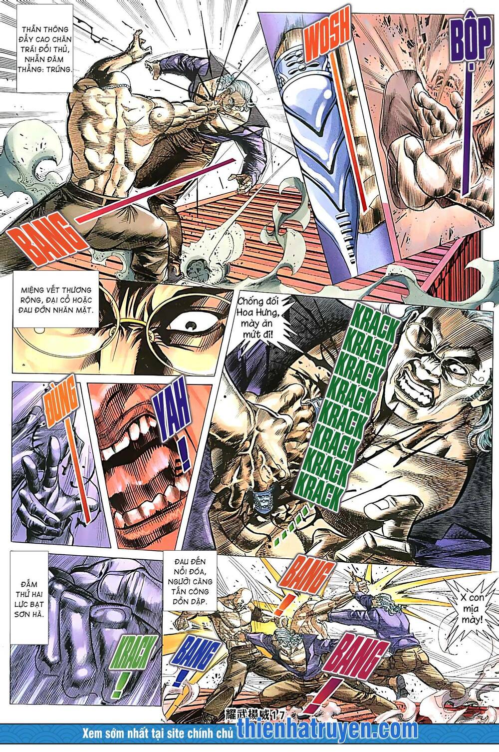 diệu võ dương oai chapter 237 2