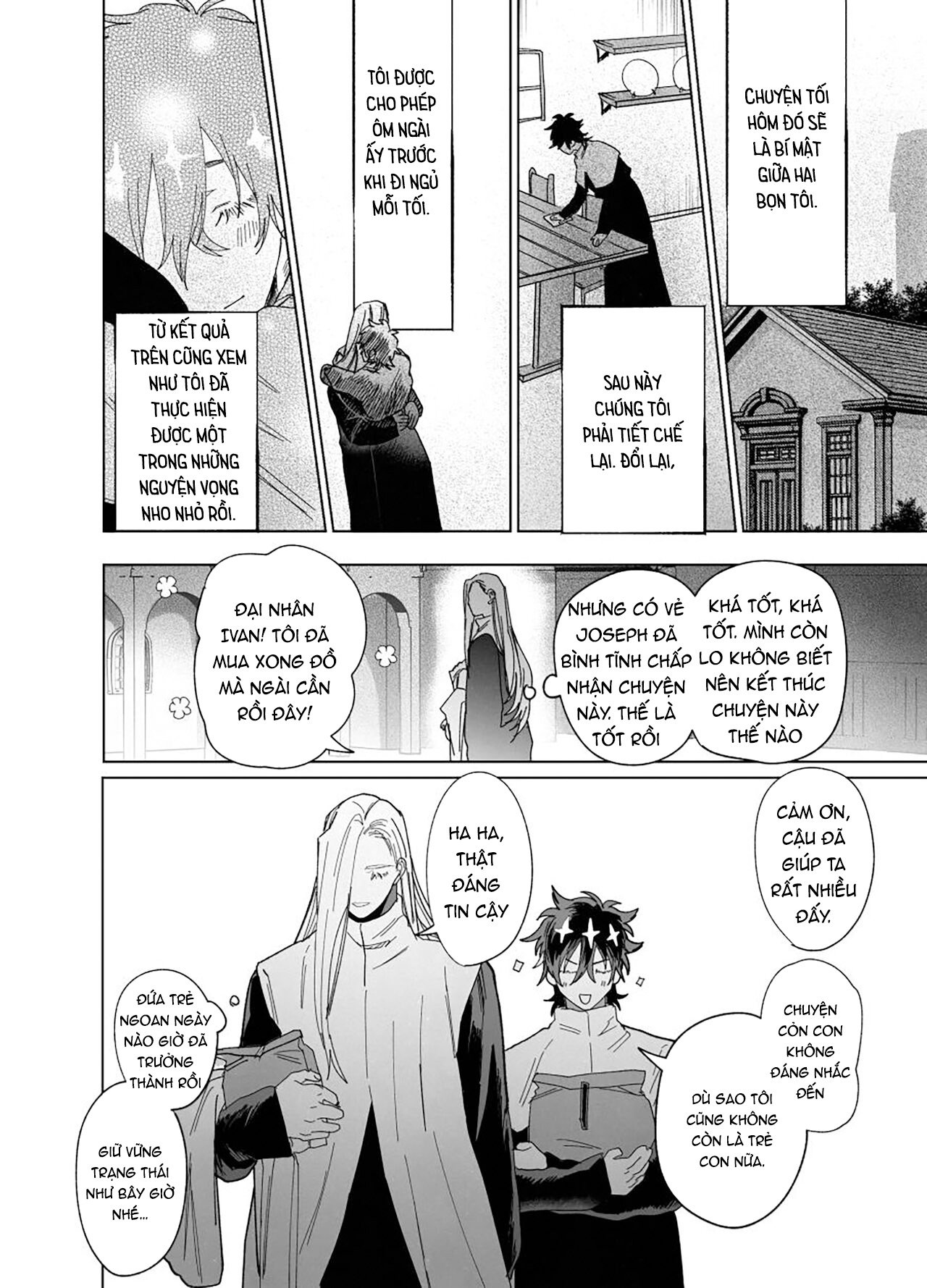 mục sư sa ngã chapter 0 49